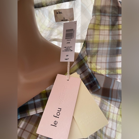 Aritzia Le Fou Wilfred Jive Button-Up - Picture 2 of 2